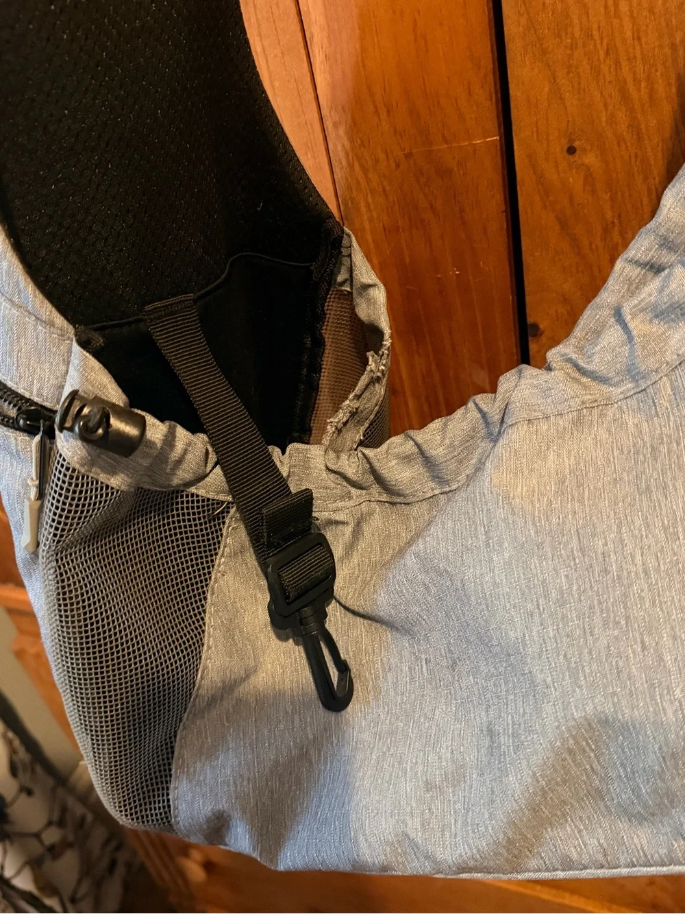 Outward Hound Gray Shoulder Pet Sling Carrier